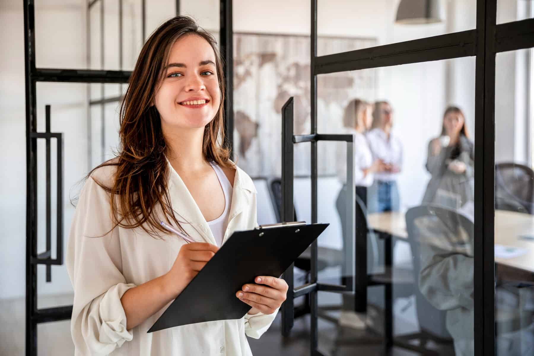 Profissional em curso de business english