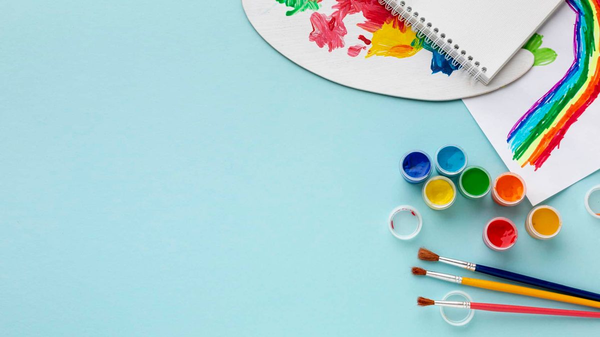 Cores em espanhol — paleta de cores