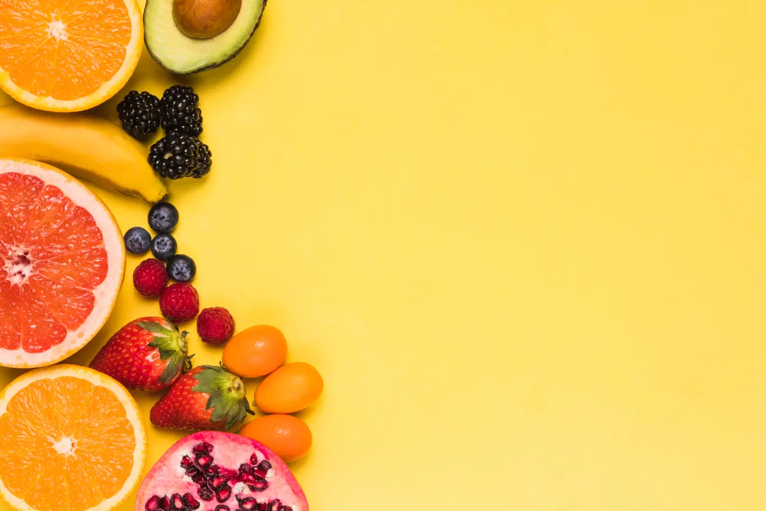 frutas em ingles