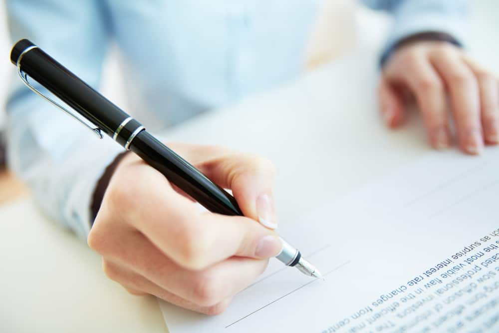 english contract