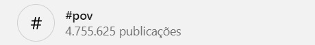 pov significado