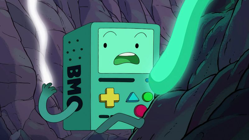Adventure Time desenhos para aprender ingles