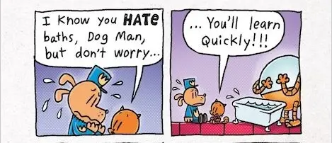 dog man