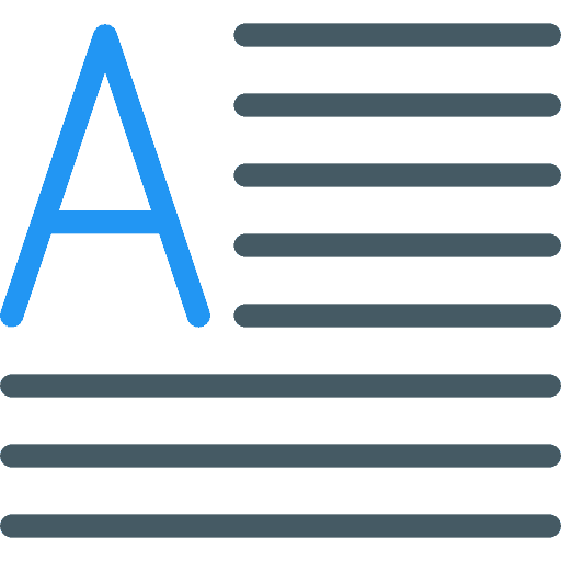 capital letters