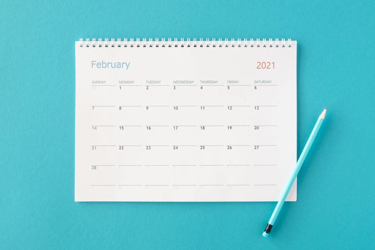Meses em espanhol — calendário