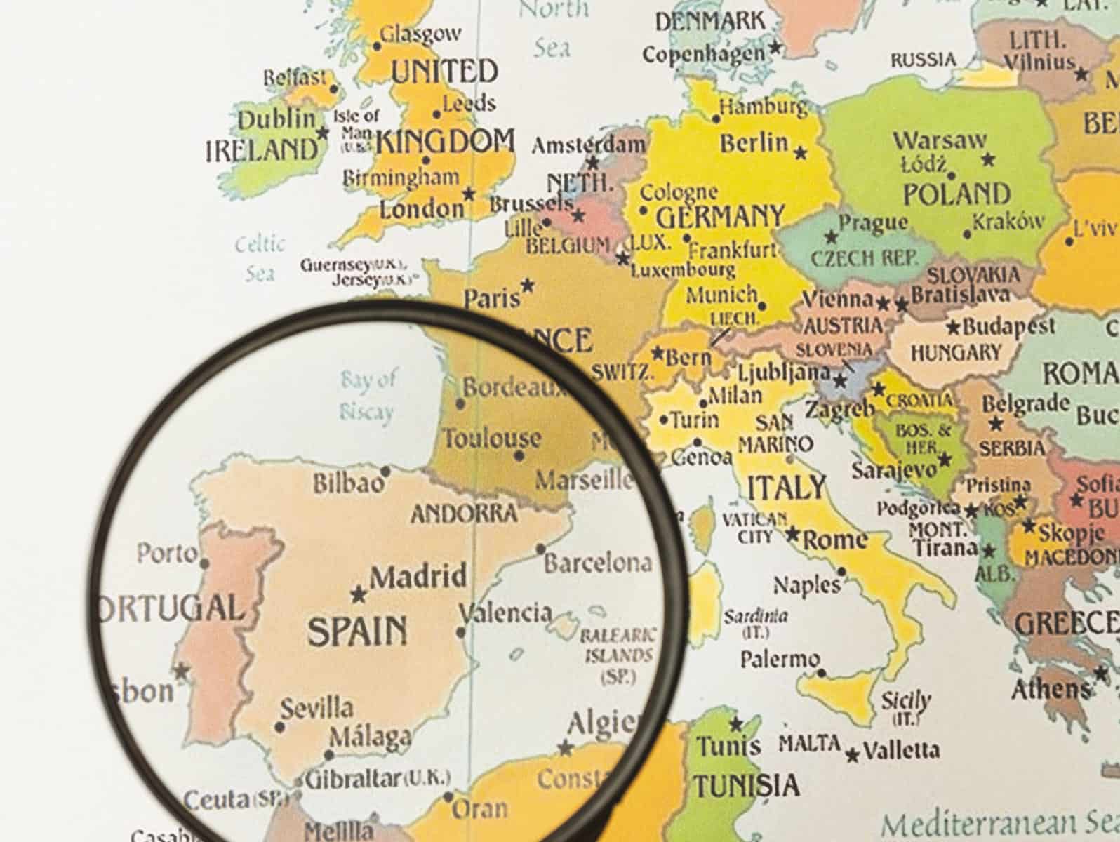 paises que falam espanhol