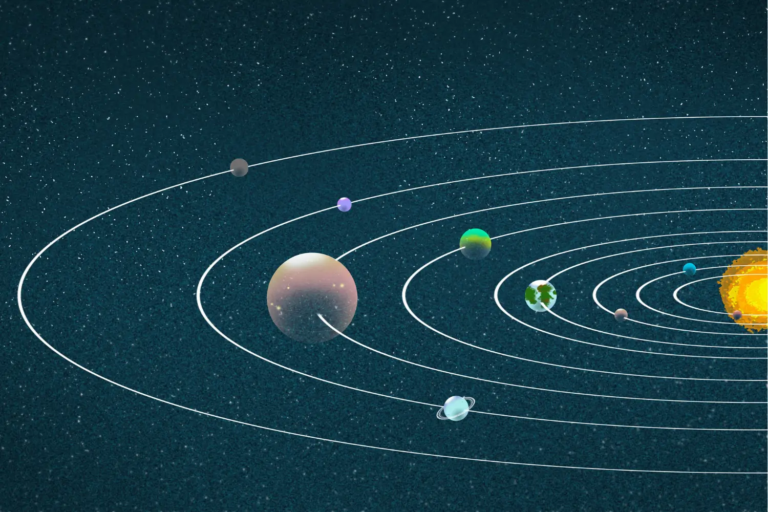 planetas em ingles